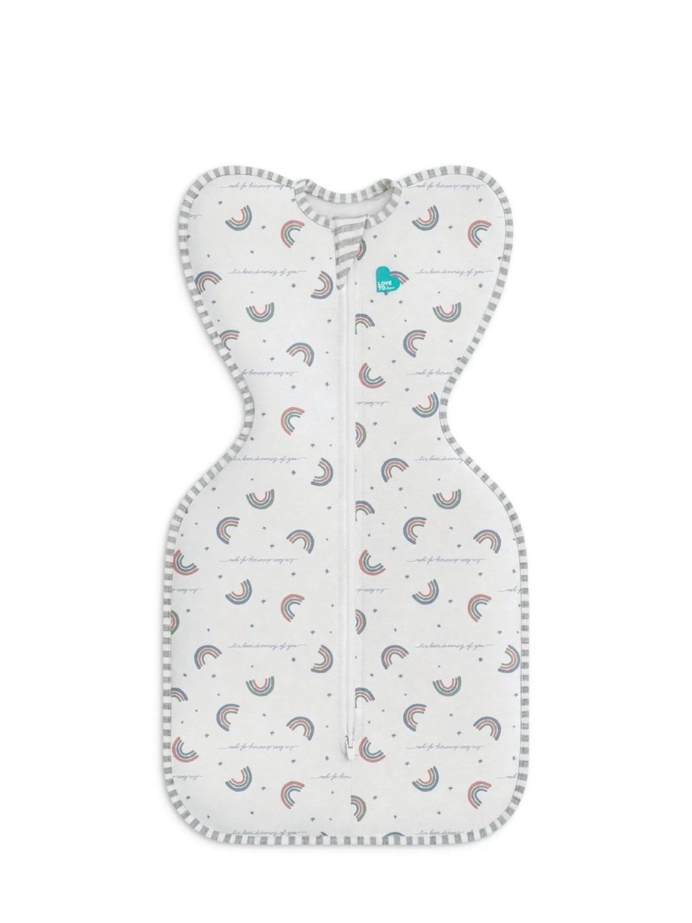 Swaddle UP Baby Sleep Sack Newborn 5-8.5lbs Rainbow Dream Love Self-Soothing